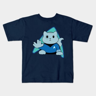 cat trek Kids T-Shirt